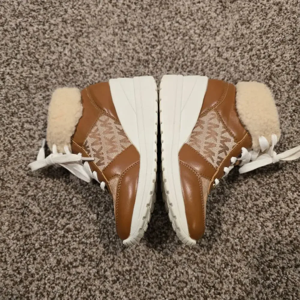 Little Girl Michael Michael Kors Tahoe Wedge Booties | Size 13